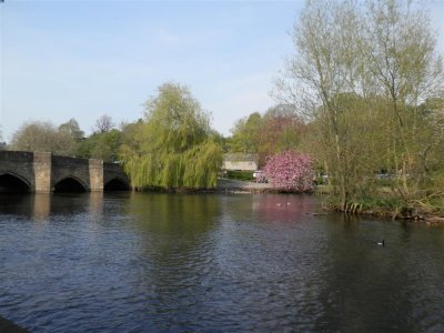 River Wye, Bakewell