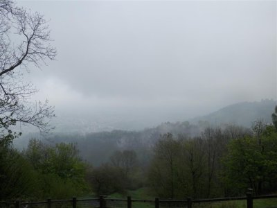 Increasingly misty view