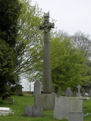 Cross in St Mary's Churchyard