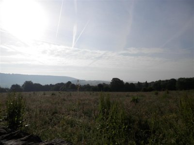 View from Bakewell cemetery, towards the A6