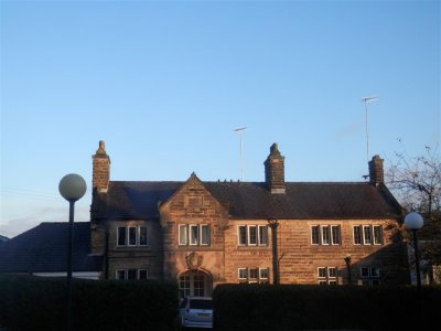 Hoyle Court guest room view