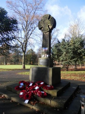 The Whitworth Centre, Darley Dale - park