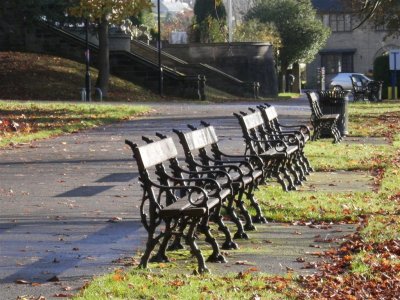 The Whitworth Centre, Darley Dale - park