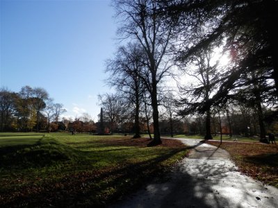 The Whitworth Centre, Darley Dale - park