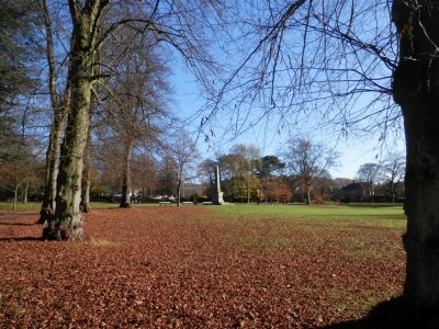 The Whitworth Centre, Darley Dale - park