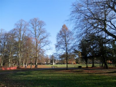 The Whitworth Centre, Darley Dale - park
