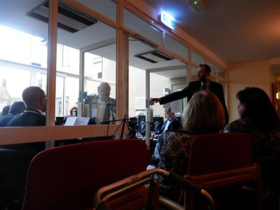 Bakewell Silver Band at Hoyle Court