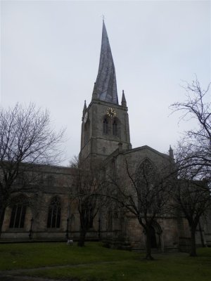 Crooked spire