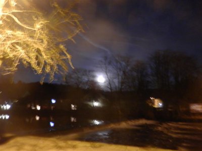 Evening stroll in Bakewell