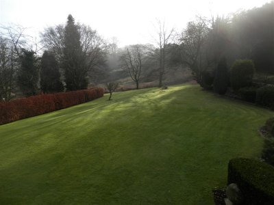 Old Vicarage, Dad's view