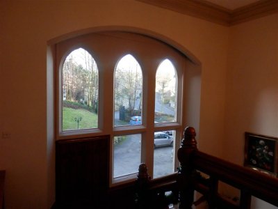 Old Vicarage, stairwell