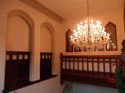 Old Vicarage, stairwell