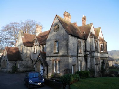 PC281373 The Old Vicarage