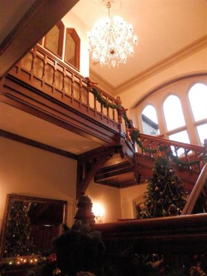 The Old Vicarage stairwell