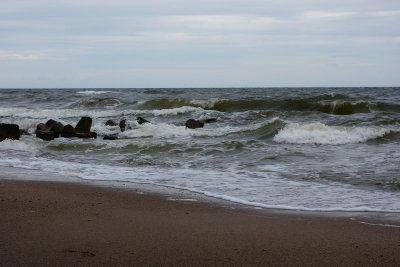 Niechorze,Baltic Sea