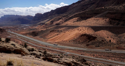 Road to Arches Natonal Park