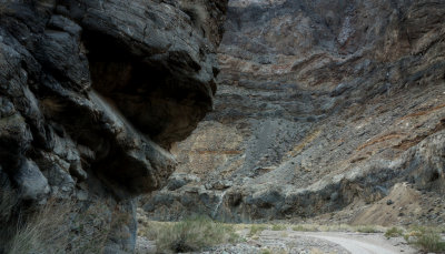 Titus Canyon Road,Dead Valley