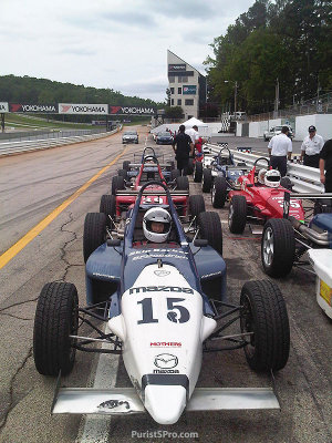 Skip Barber 3 Day Racing School May 1-5 2013