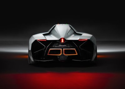 Lamborghini Egoista - 50th Anniversary 1 off concept