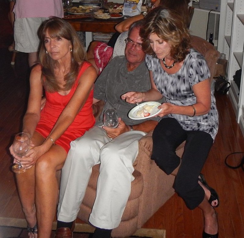 Now Ron has it right, two ladies!