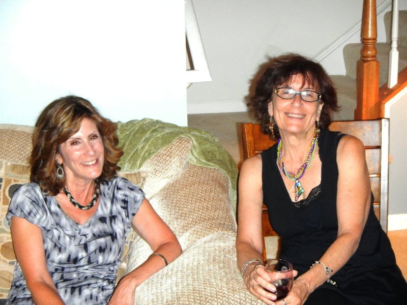 I had to move out of the way, more wine was coming along and I was going to be trampled by these two.