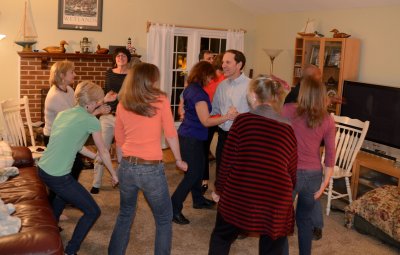 Cuttin' the rug