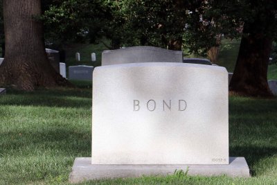 Washington DC - Arlington National Cemetery - Bond