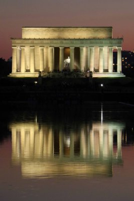 Washington DC By Night