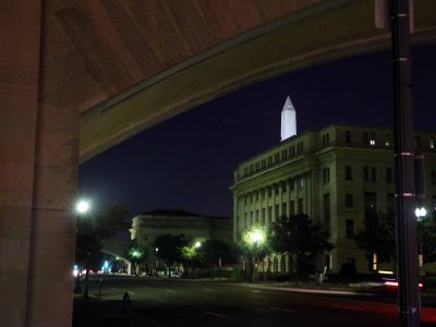 Washington DC By Night