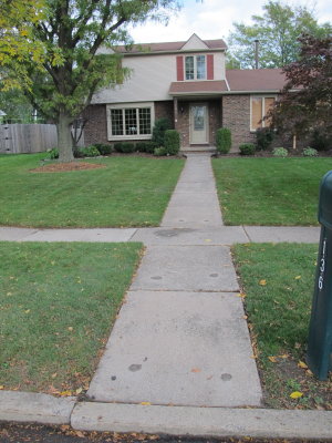 Front of house