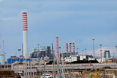 Thermal power stations