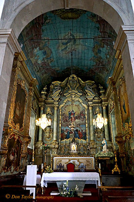 Nossa Senhora De Monte Church