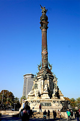    Columbus Monument