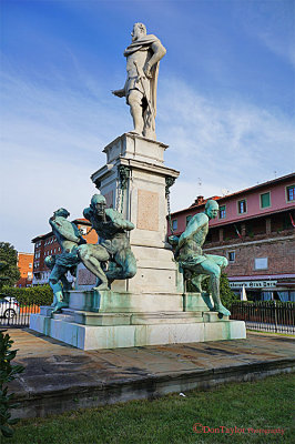 Monumento dei Quattro Mori