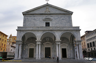 The Cathedral, or Duomo of Livorno