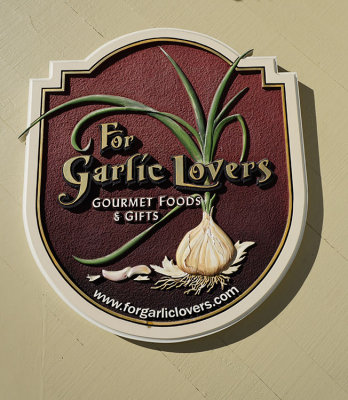 For Garlic Lovers