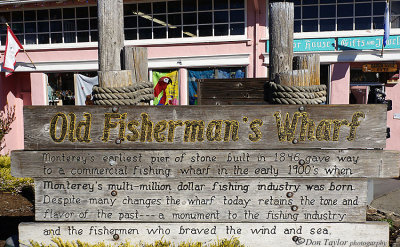 Old Fisherman`s Wharf