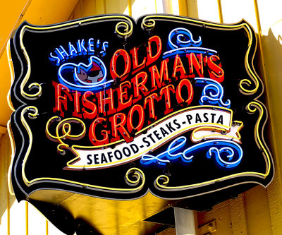 Old Fisherman`s Grotto