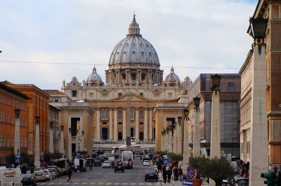 St Peter's basilica