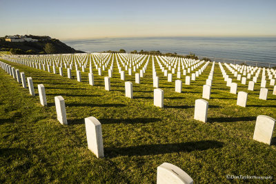 San Diego Military Burial Site