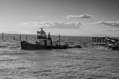 Abandoned Tug Boat