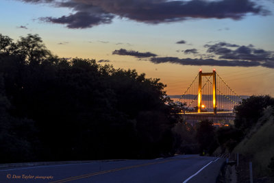 Carquinez Suspension Bridge