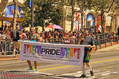 San Francisco Gay Pride Parade  2014