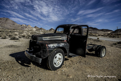 Ford PU Death Valley