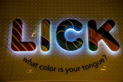 LICK what color is your tongue?
