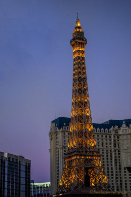 Eiffel Tower Vegas.