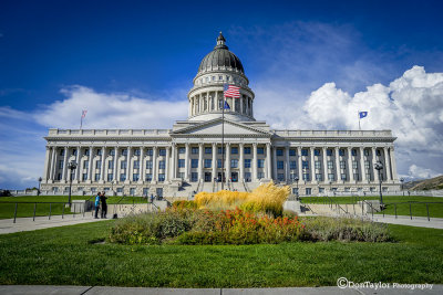 Utah State Capital 