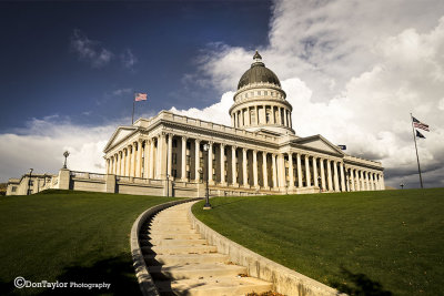 Utah State Capital 