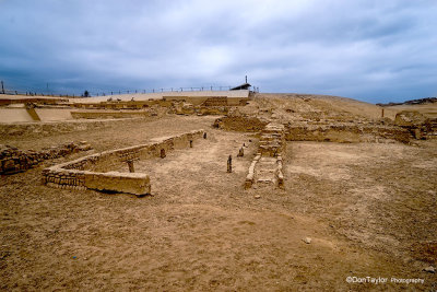 Pachacanac ruins