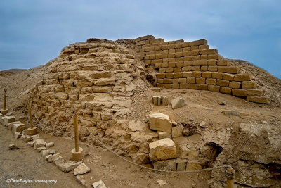 Pachacanac ruins